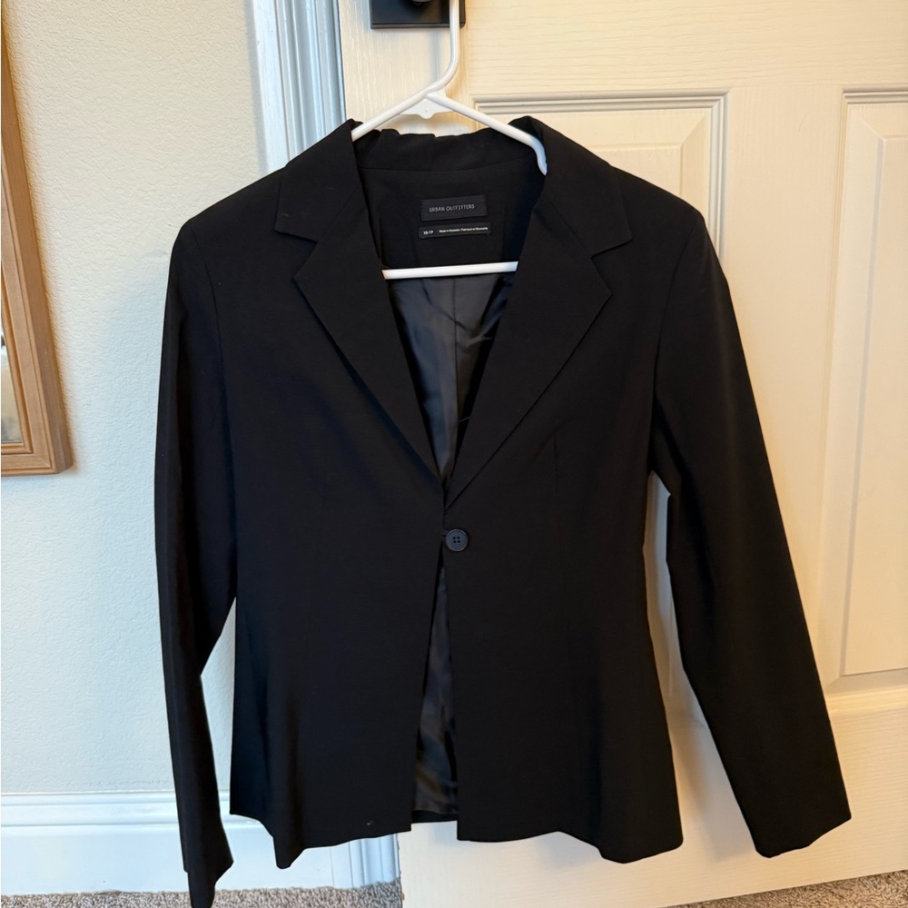 Urban Outfitters Classic Black Blazer